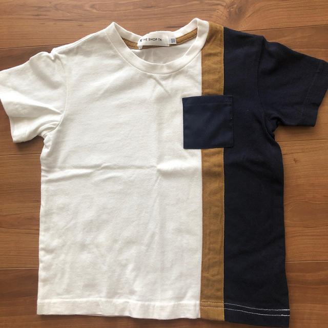 THE SHOP TK(ザショップティーケー)の美品！Tシャツ　100cm キッズ/ベビー/マタニティのキッズ服男の子用(90cm~)(Tシャツ/カットソー)の商品写真