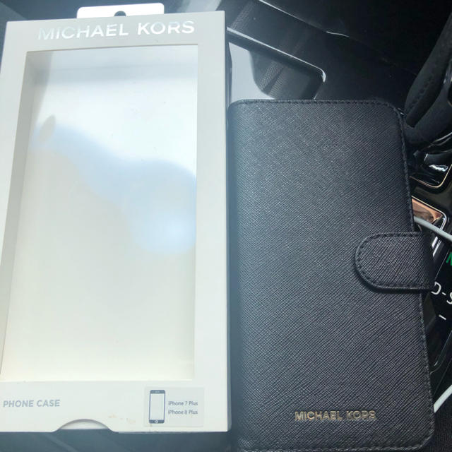 Michael Kors(マイケルコース)のマイケルコース  iPhone8plus スマホ/家電/カメラのスマホアクセサリー(iPhoneケース)の商品写真