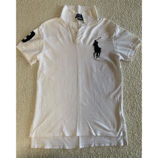 ポロラルフローレン(POLO RALPH LAUREN)のラルフローレン 白ポロシャツ(ポロシャツ)