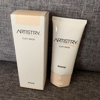 アムウェイ(Amway)の『新品』アーティストリー　クレイマスク（パック）(パック/フェイスマスク)