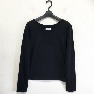 アニエスベー(agnes b.)のアニエスベー♡黒色の丸首ロンT(Tシャツ(長袖/七分))