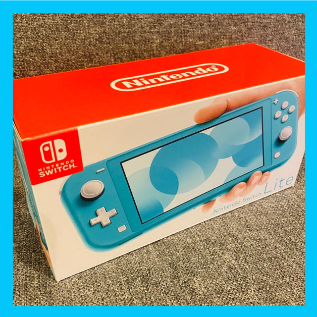 switch lite 本体　ターコイズ