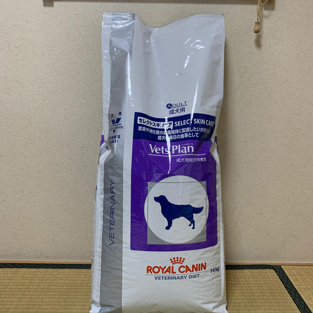 ロイヤルカナン　ペッツプランセレクトスキンケア　14Kg 犬用