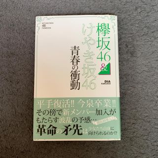 ケヤキザカフォーティーシックス(欅坂46(けやき坂46))の欅坂４６＆けやき坂４６　青春の衝動 ＫＥＹＡＫＩＺＡＫＡ　４６　ＦＡＮＢＯＯＫ(アート/エンタメ)