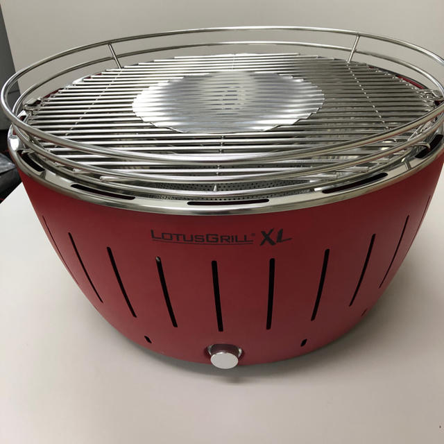 新品 ロータスグリル XL レッド - ruizvillandiego.com