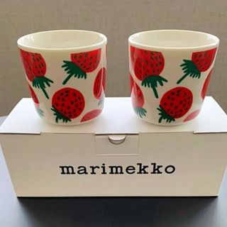 マリメッコ(marimekko)のroro様専用　マリメッコ　ラテマグ2個セット×2セット(4個)(グラス/カップ)