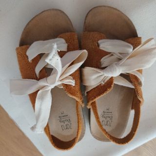 ザラキッズ(ZARA KIDS)の専用:ZARA baby 24 (15cm) サンダル(サンダル)