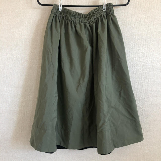 GRL(グレイル)のグレイル リバーシブル フレアスカート レディースのスカート(ひざ丈スカート)の商品写真