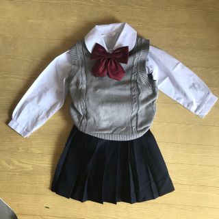 セシール(cecile)のなんちゃって制服セット　120センチ(その他)