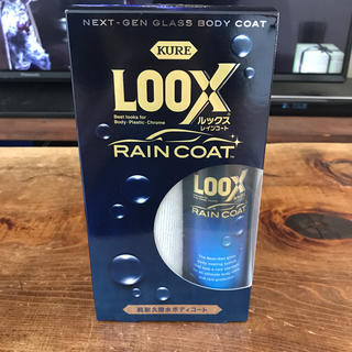 KURE LOOX RAIN COAT ルックスレインコート(洗車・リペア用品)