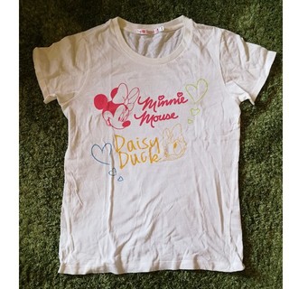 ユニクロ(UNIQLO)のユニクロ ディズニー Tシャツ M ミニー(Tシャツ(半袖/袖なし))