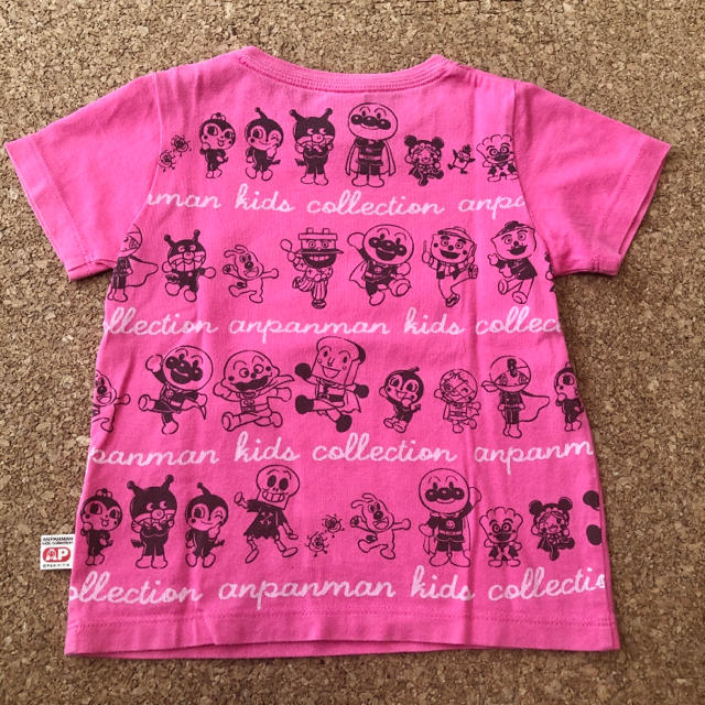 アンパンマン(アンパンマン)のアンパンマンTシャツ90 キッズ/ベビー/マタニティのキッズ服女の子用(90cm~)(Tシャツ/カットソー)の商品写真