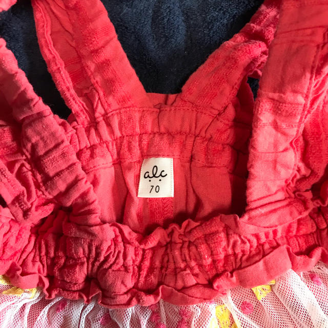 F.O.KIDS(エフオーキッズ)のアプレレクール　ロンパース 70 キッズ/ベビー/マタニティのベビー服(~85cm)(カバーオール)の商品写真