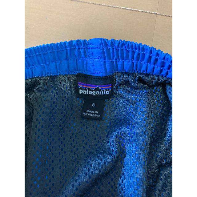 patagonia(パタゴニア)のパタゴニア　バギーズショーツ　Sサイズ　POBL メンズのパンツ(ショートパンツ)の商品写真