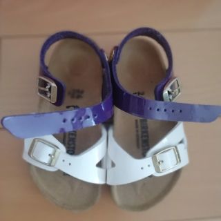 ビルケンシュトック(BIRKENSTOCK)の【美品】BIRKENSTOCK ビルケン　子ども用サンダル　15cm(サンダル)