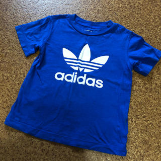 アディダス(adidas)のadidas originals キッズTシャツ 100cm ブルー(Tシャツ/カットソー)