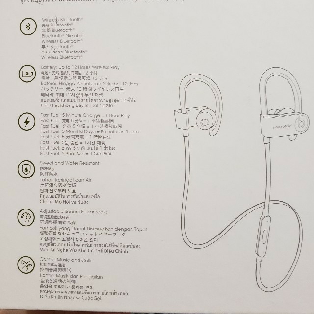 Beats by Dr Dre(ビーツバイドクタードレ)のpowerbeats³ wireless スマホ/家電/カメラのオーディオ機器(ヘッドフォン/イヤフォン)の商品写真