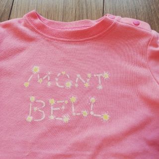 モンベル(mont bell)のmont-bell 80センチ Tシャツ(Ｔシャツ)