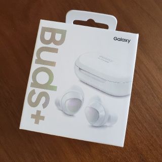 ギャラクシー(Galaxy)のGalaxy Buds+ ワイヤレスイヤホン ホワイト(ヘッドフォン/イヤフォン)