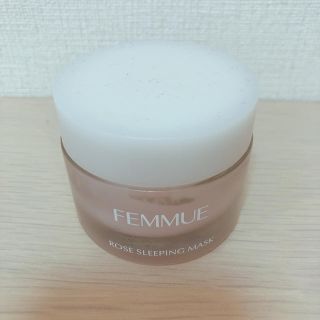 コスメキッチン(Cosme Kitchen)のm&n様専用🍊FEMMUE ファミュ ローズウォーター スリーピングマスク(パック/フェイスマスク)