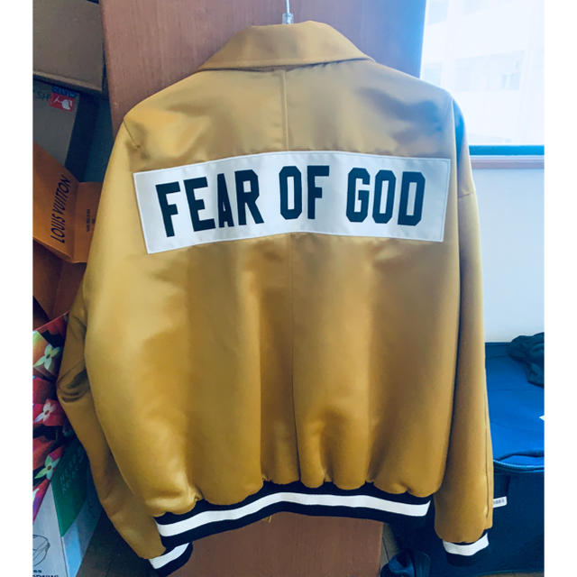 FEAR OF GOD(フィアオブゴッド)のFear of God Satin Jacket ( サテンジャケット) メンズのジャケット/アウター(その他)の商品写真