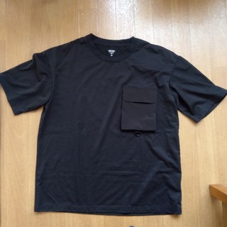 ジーユー(GU)のGU ドライビックT 5分袖(Tシャツ/カットソー(半袖/袖なし))