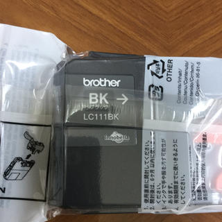 ブラザー(brother)のブラザー　インク　LC111BK  新品　未使用(オフィス用品一般)