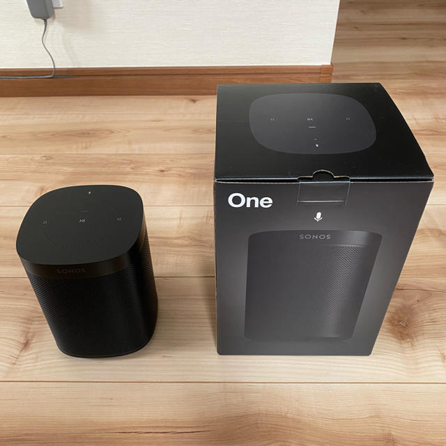 アレクサ含め動作確認ずみSONOS ONE 美品