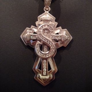 アヴァランチ(AVALANCHE)のAVALANCHE 　Silver925 　十字架　クロス　ネックレストップ(ネックレス)