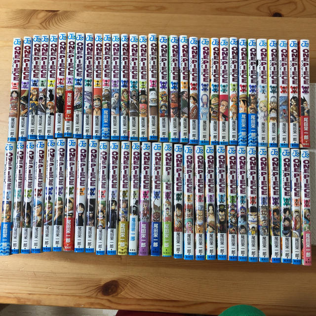 ワンピース One Piece 2 62巻セットの通販 By ちーちゃん S Shop ラクマ