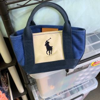 ラルフローレン(Ralph Lauren)のラルフローレン　ミニトートバック(トートバッグ)