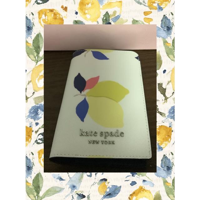 kate spade new york - 貴重な在庫ケイトスペード♠️爽やかレモン柄パスポートケースの通販 by ローズマリー's shop