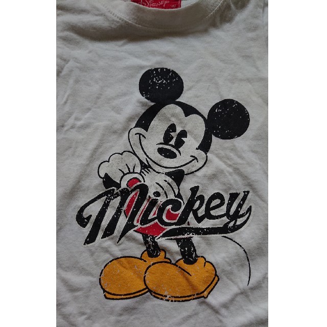 Disney(ディズニー)のミッキー 親子お揃いコーデ Tシャツ セット レディースのトップス(Tシャツ(半袖/袖なし))の商品写真
