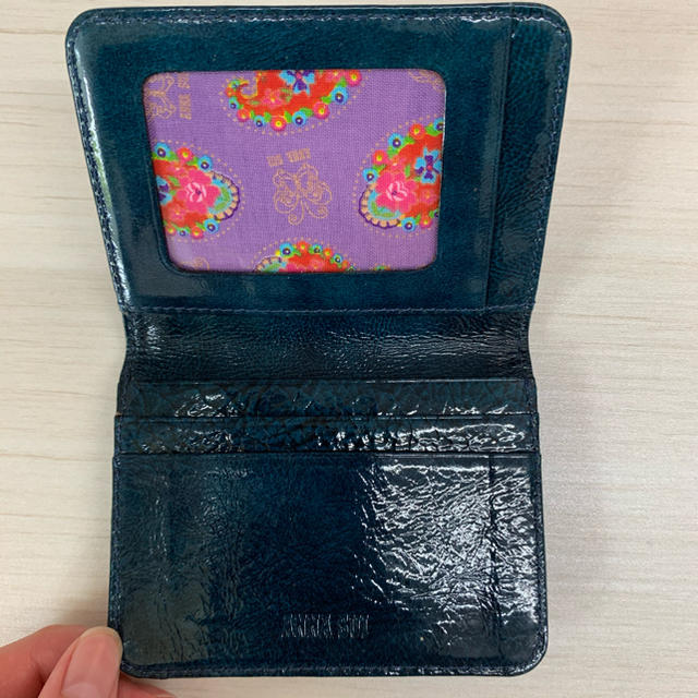 ANNA SUI(アナスイ)のANNASUI カードケース アナスイ レディースのファッション小物(名刺入れ/定期入れ)の商品写真