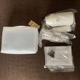 ムジルシリョウヒン(MUJI (無印良品))の無印良品 トラベル用ヘアドライヤー 新品送料込み(ドライヤー)