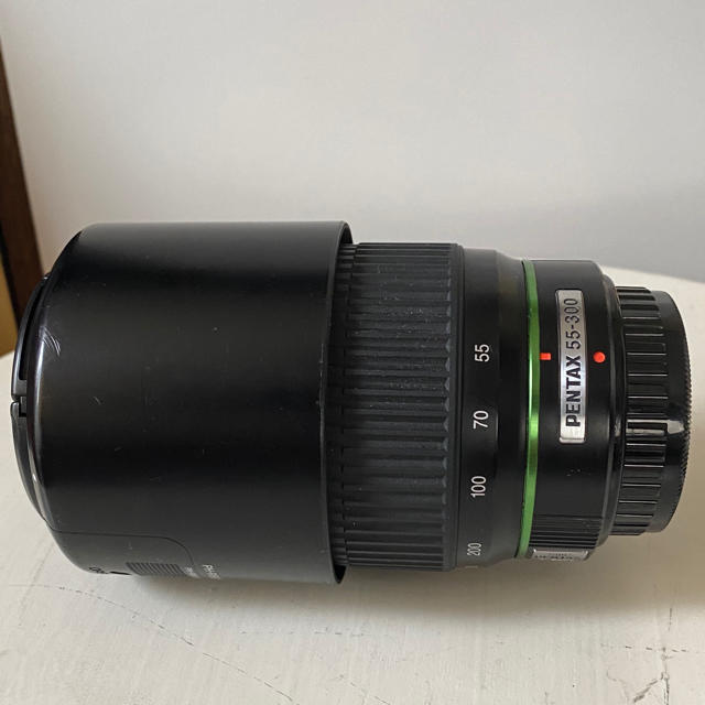 PENTAX(ペンタックス)のPentax 55-300 ズームレンズ f4-5.8 ed スマホ/家電/カメラのカメラ(レンズ(ズーム))の商品写真
