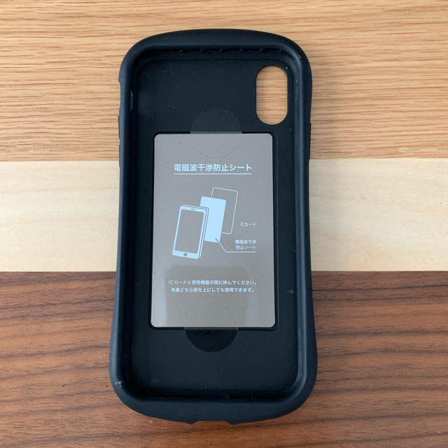 SNOOPY(スヌーピー)のスヌーピー  スマホケース　iPhoneXR （難あり） スマホ/家電/カメラのスマホアクセサリー(iPhoneケース)の商品写真