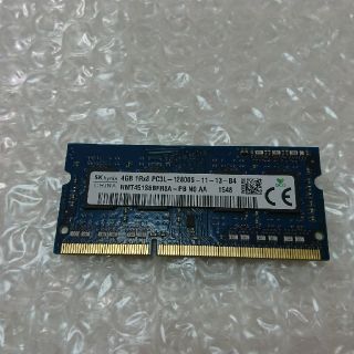 PC3L-12800S 4GB ジャンク(PCパーツ)