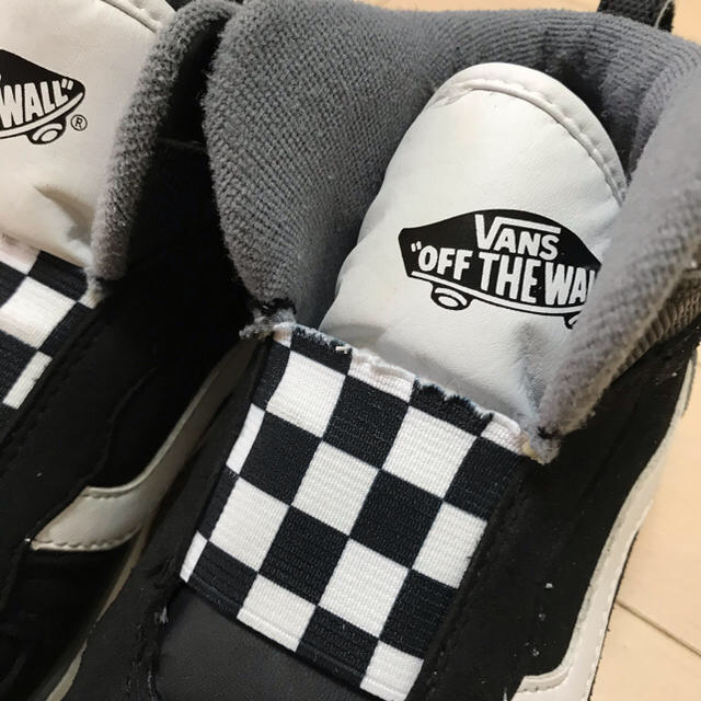 VANS(ヴァンズ)のアン様専用　　　美品　vans ハイカットスニーカー　20cm キッズ/ベビー/マタニティのキッズ靴/シューズ(15cm~)(スニーカー)の商品写真