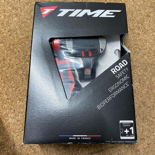 パーツTIME XPRO12ペダル　チタンシャフト　レッド　新品