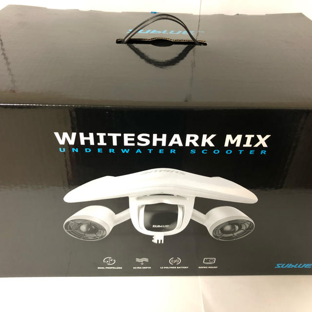 【新品　未開封】SUBLUE WHITESHARK MIX 水中スクーター