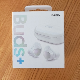 ギャラクシー(Galaxy)の新品 Galaxy Buds+ ホワイトsheep様専用(ヘッドフォン/イヤフォン)