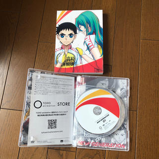 弱虫ペダル　NEW　GENERATION　Vol．1 DVD(アニメ)