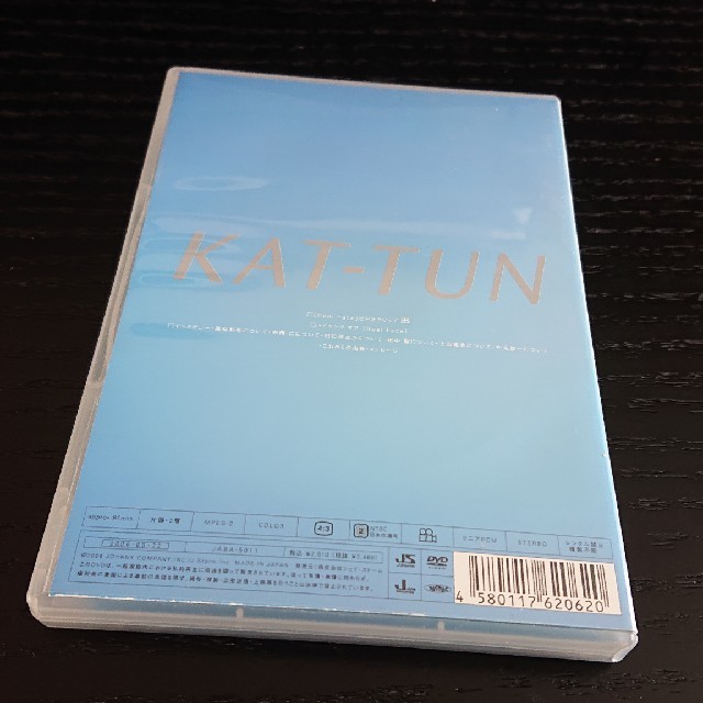 KAT-TUN(カトゥーン)のRealFace　Film　KAT-TUN エンタメ/ホビーのDVD/ブルーレイ(ミュージック)の商品写真