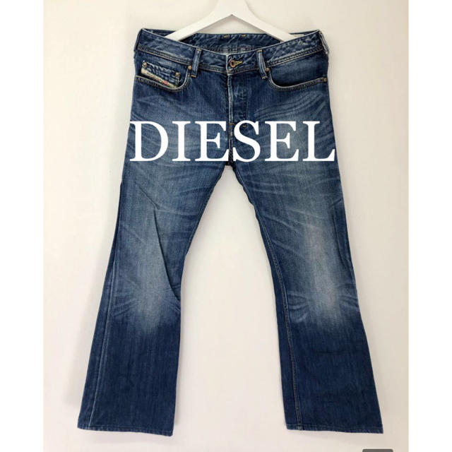 DIESEL ZATHAN デニムパンツ！