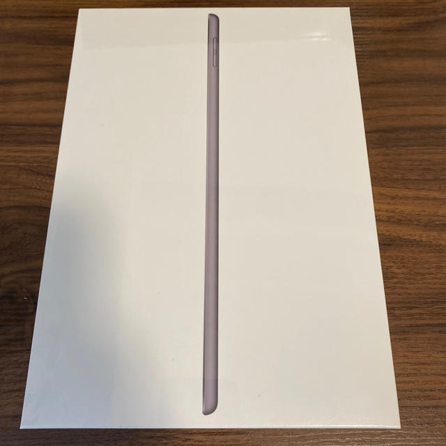 新品 未使用 iPad 第7世代 32GB スペースグレー