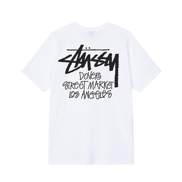 Dover Street Market x STUSSY コラボTシャツ