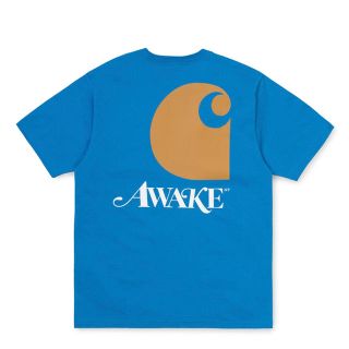 アウェイク(AWAKE)のAwake NY × Carhartt WIPコラボT(Tシャツ/カットソー(半袖/袖なし))