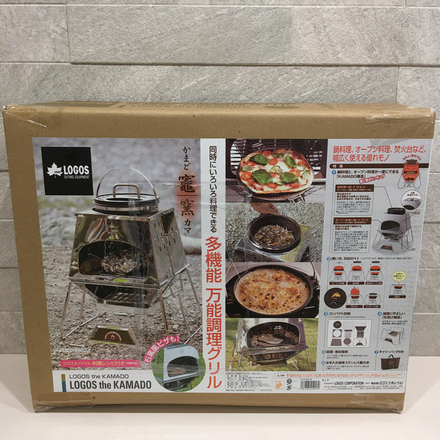 ロゴス カマド LOGOS kamado 新品 【はこぽす対応商品】 40.0%割引