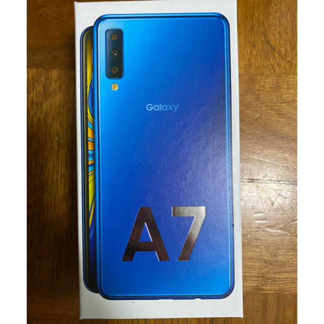 Galaxy A7 Blue SM-A750C